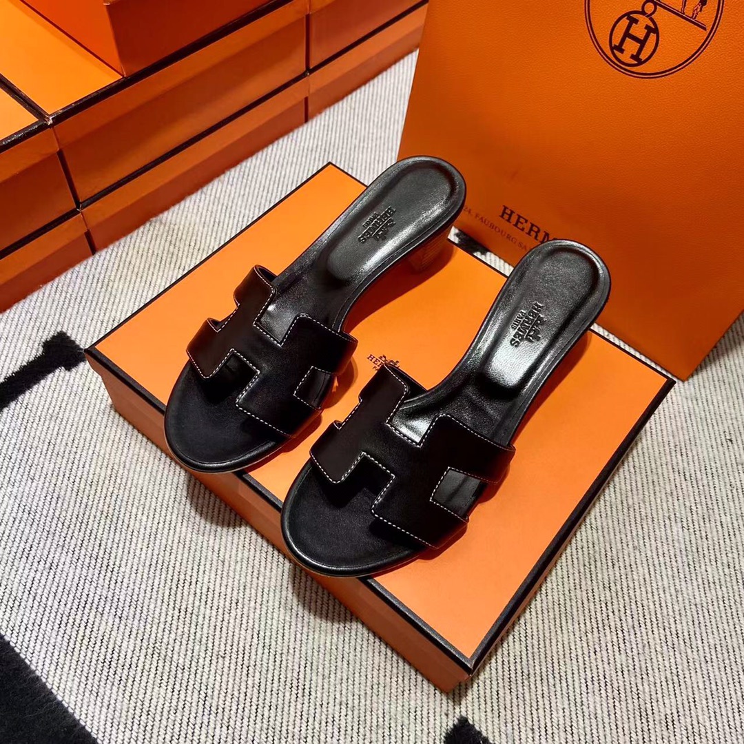 에르메스 올수공 오아시스 슬리퍼 샌들 스위프트 17